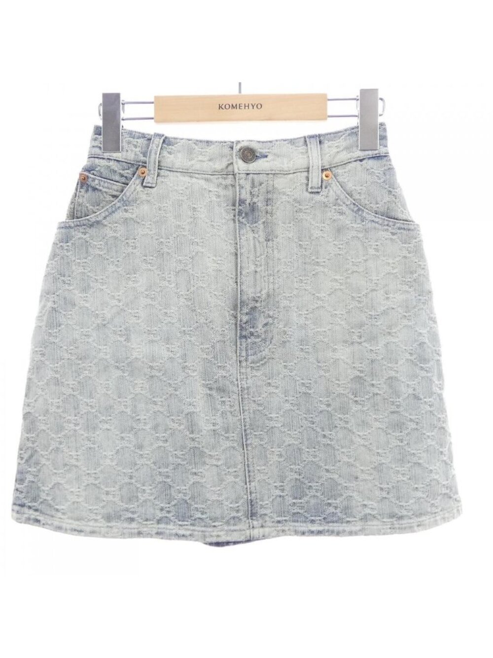 Gucci GG Skirt Blue